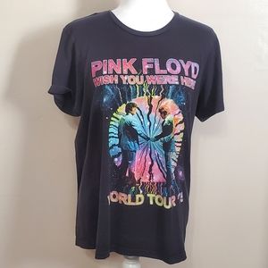 Pink floyd wish you here world tour 75 tee